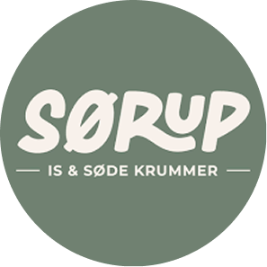 Sørup Is & Søde Krummer logo
